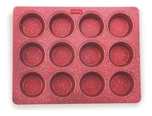 Hazel Muffin Sarts, Antiadherentes, 12 Tazas, Para Magdalena