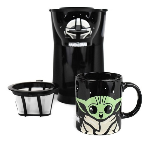 Cafetera Personal Star Wars The Mandalorian Baby Yoda