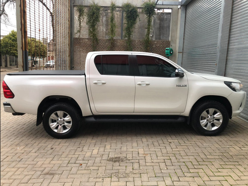 Toyota Hilux 2.8 D/c 4x4 M/t 2018 Unica Mano / Particular
