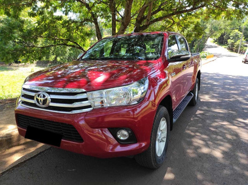 Toyota Hilux 2.8 Cd Srv Pack 177cv 4x2 2016