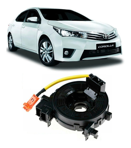 Cable Espiral Cinta Airbag Para Toyota Corolla 2014-2019