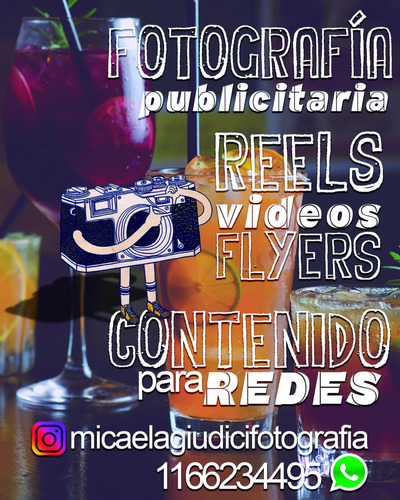 Fotografía-video-diseño Gráfico-contenido Para Redes-books