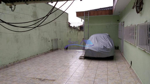 Casa Com 3 Dormitórios À Venda, 200 M² Por R$ 450.000 - Cidade São Mateus - São Paulo/sp - Ca0048