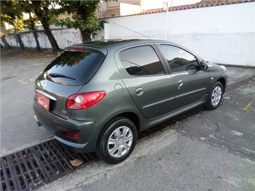 Imagem 6 de 10 de Peugeot 207 1.4 Xr 8v Flex 4p Manual