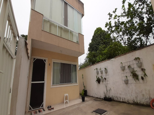 Imagem 3 de 30 de Casa Duplex, Não Geminada Em Rua Asfaltada, Com Água E Esgoto. - 761 - 68655424