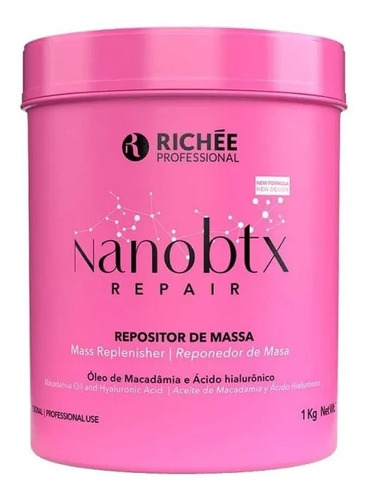 Richee Btx Repositor De Massa Nano 1kg