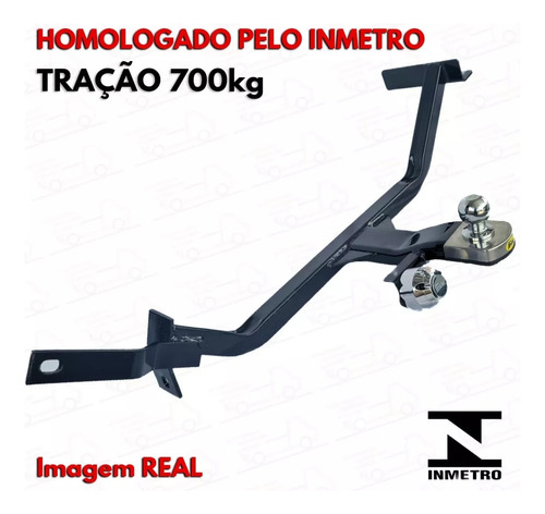 Engate Reboque 700kg Etios Hatch 2018 2019 2020 2021 2022 23