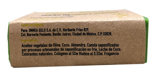Imagen 4 de 5 de Jabón Pera & Moras Con Colágeno Y Vitamina H 100 Gr