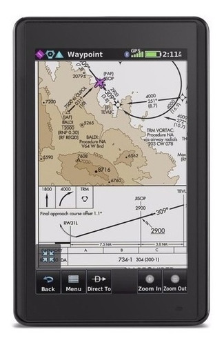 Garmin Aera 660 GPS Portátil Aviação América do Sul