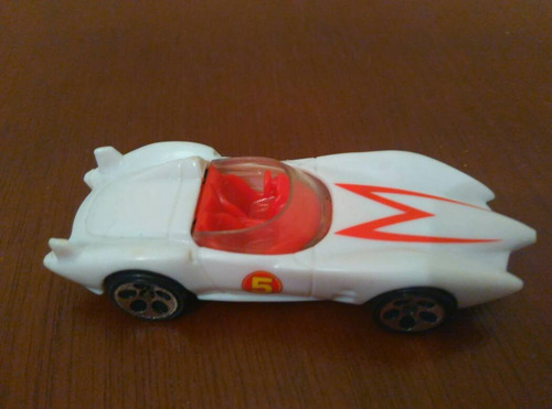 Carro Meteoro Mach 5 Original Colección Hot Wheels (Usado)