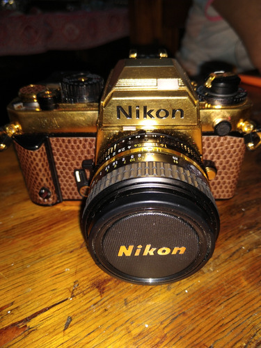 Nikon Fa Gold Del Año 87 Sin Caja - De Colección.  