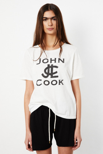 Remera Calvin Flag Ny Ii John L. Cook