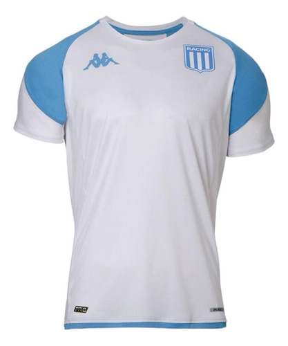 Remera Entrenamiento Racing Club De Avellaneda 2024 Blanca