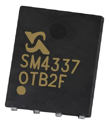 Transistor Sm4337 Sm 4337 Qfn8