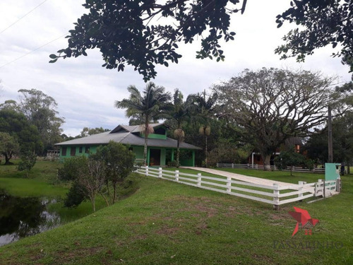 Chácara À Venda, 340000 M² Por R$ 1.800.000,00 - Praia Rondinha - Arroio Do Sal/rs - Ch0058