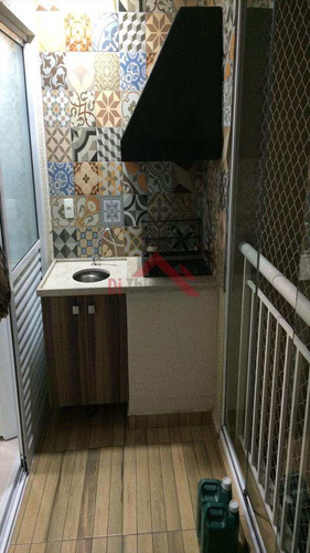 Imagem 8 de 19 de Apartamento Com 3 Dorms, Centro, São Caetano Do Sul - R$ 627 Mil, Cod: 309 - V309