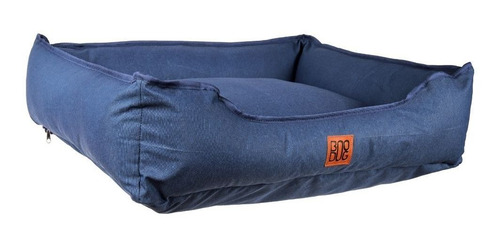 Imagem 2 de 3 de Cama P/ Cachorro E Gato Boodog Matilda Classic Blue Azul G