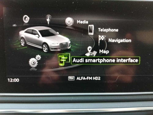 Audi A4 2018 Quattro Gris