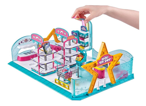 Zuru Mini Brands Tienda De Juguetes Shop Toys 27 Piezas
