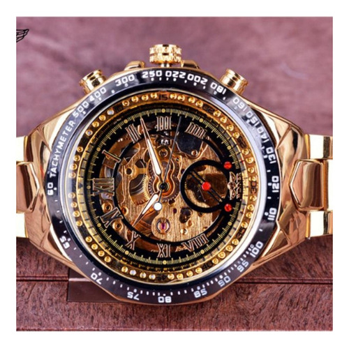 M Winner 8067 Reloj Mecánico Esqueleto De Moda