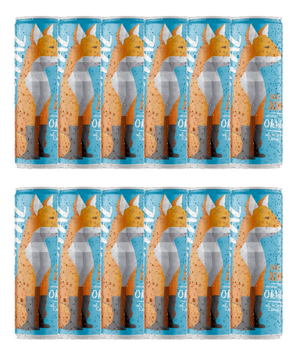 Cerveza Artesanal La Paz Zorritos Lata 355ml X 12 Unidades
