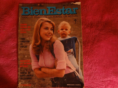 Revista Bien Estar - Septiembre 1972 - Alfredo Alcon Moldes