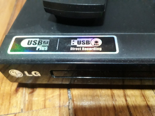 Reproductor De Dvd LG Dv552. Control Remoto Y Usb Sin Uso!