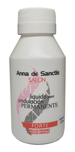 Liquido Anna De Sanctis Ondulacion Permanente Pelo 120 Ml