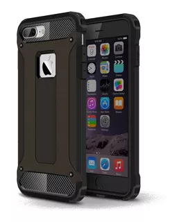 Funda Tpu Super Antigolpe Armor Hybrid Para iPhone 7 8 Plus