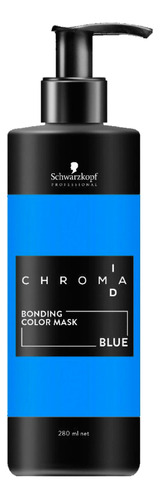 Bonding Color Intensiva Azul 280ml Chroma Id Schwarzkopf