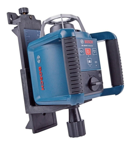 Imagem 8 de 8 de Nível À Laser Rotativo Grl 300hv Receptor+suporte Bosch