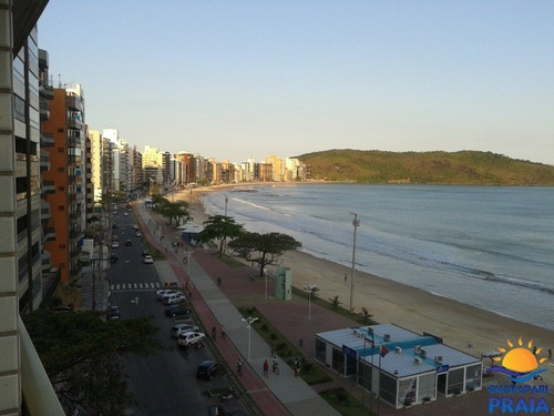 Imagem 6 de 15 de 04 Quartos Frente Ao Mar, Vista Total Da Praia Do Morro Guarapari - Ap00546 - 34905416