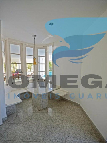 Imagem 6 de 30 de Guarujá - Jardim Acapulco - 05 Suítes - Toda Em Granito - Ca0131 - 34710192