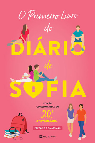 Livro - O Primeiro Livro Do Diário De Sofia