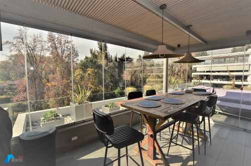 Imagen 16 de 20 de Moderno, Exclusivo Depto Triplex. Estoril.clínica Las Condes