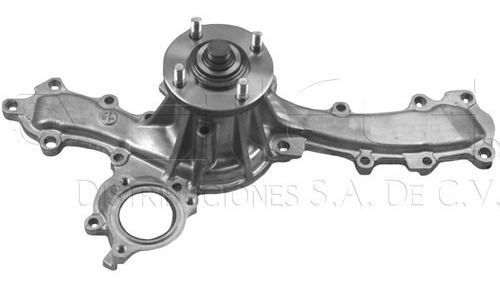 Bomba De Agua Toyota 4runner 2003 - 2009 4l Shark Wp