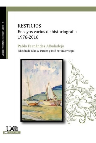 Libro Restigios - Fernã¡ndez Albaladejo, Pablo