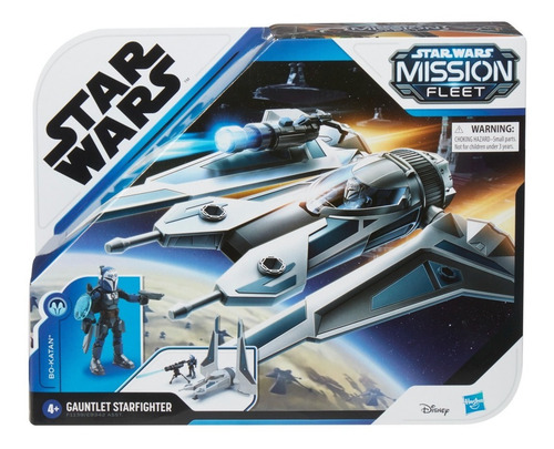 Nave Bo Katan Gauntlet Mandaloriano Star Wars Mission Fleet