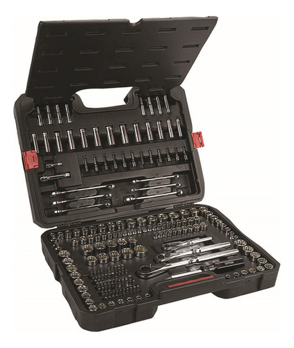 Juego Dados Y Accesorios Comb 230 Pzas C/estuche Urrea Jcb02