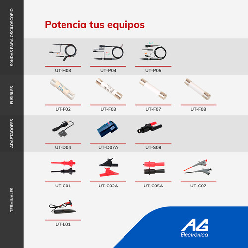 Cable Prueba 3 Puntas/cable Banana-caiman 250v 10a Utel10a