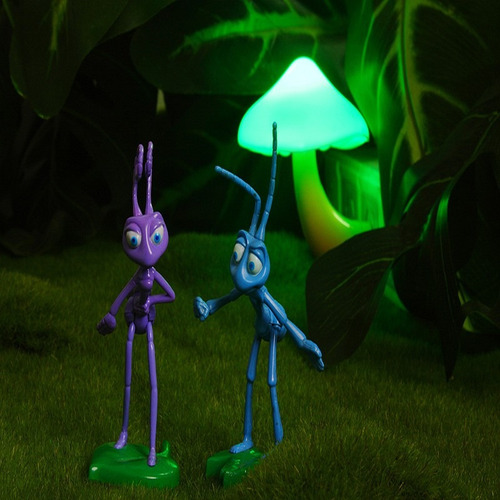 Luz Nocturna Led Creativa En Forma De Hongo Para Decoración