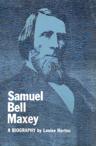 Samuel Bell Maxey: A Biography, De Horton, Louise. Editorial Univ Of Texas Pr, Tapa Blanda En Inglés