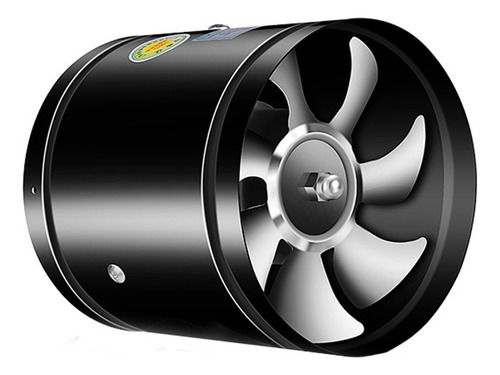 A Ventilador De Duto, Ventilação Potente, Motor De Fio De