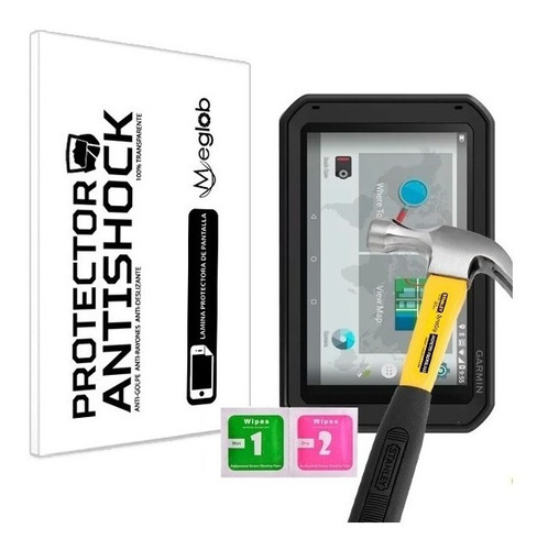 Protector De Pantalla Antishock Garmin Fleet 790