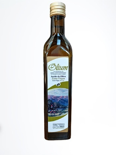 Combo Por 2 Aceite De Oliva Neutro Olium 1/2 L Exquisito!