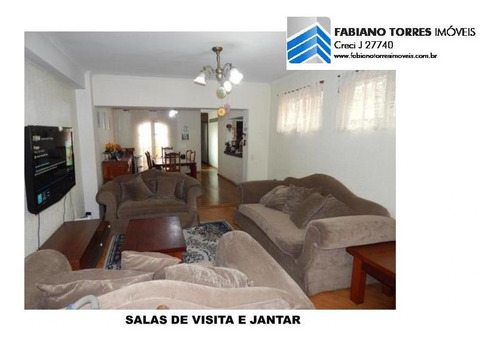 Sobrado Para Venda Em São Bernardo Do Campo, Terra Nova I, 5 Dormitórios, 2 Suítes, 4 Banheiros, 2 Vagas - 1422_2-596260