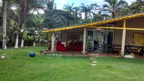 Chácara Com 3 Dormitórios À Venda, 2400 M² Por R$ 680.000,00 - Jardim São Fernando - Itanhaém/sp - Ch0007