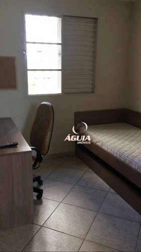 Imagem 17 de 30 de Sobrado Com 3 Dormitórios À Venda, 80 M² Por R$ 475.000 - Vila Metalúrgica - Santo André/sp - So1589