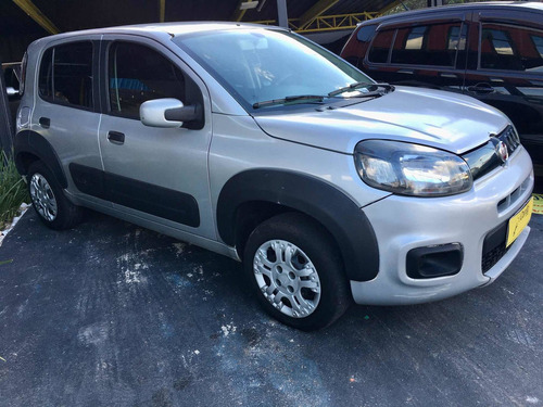 Imagem 2 de 6 de Fiat Uno 2015 1.0 Way Flex 5p