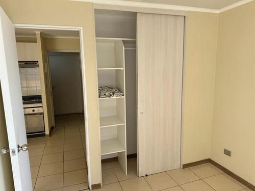 Departamento En Arriendo De 1 Dorm. En Estación Central